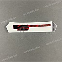 Tail cowl decal