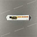 Tail cowl decal