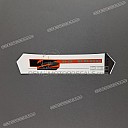 Autocollant Firestorm pour coque arrière
