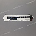 Tail cowl decal