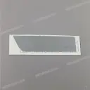Rear seat cowl decal, right side