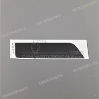 HONDA Rear seat cowl decal, right side 77227-MCF-D80ZA