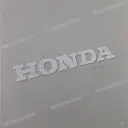Tail cowl decal