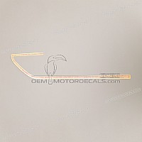 HONDA Adesivo fiancata 77228-MA6-620ZB