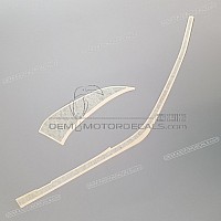 HONDA Framecover sticker, linkerkant 77229-442-930ZC