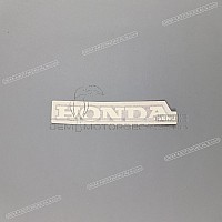 HONDA Emblème de carénage TYPE-1 77230-MA6-620ZA