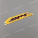 Tail cowl decal