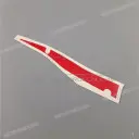 Tail cowl decal, right side