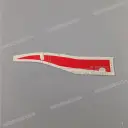 Tail cowl decal, right side