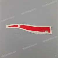 HONDA Pegatina colin, lado derecho 77233-MCF-D60ZA