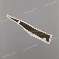 HONDA Heckverkleidung Aufkleber, Rechte Seite 77233-MCF-D80ZA