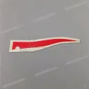Tail cowl decal, left side