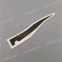 Tail cowl decal, left side