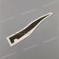 HONDA Tail cowl decal, left side 77234-MCF-D80ZA