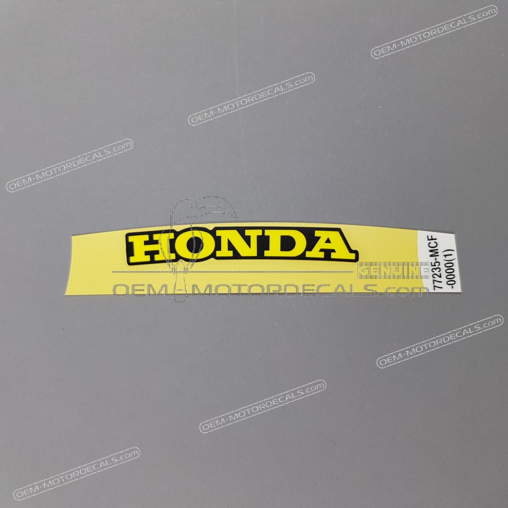 Honda-77235MCF000ZA