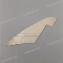 Tail cowl decal, right side