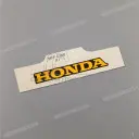 Tail cowl decal