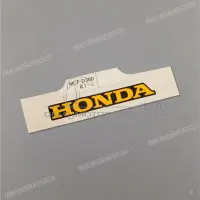 HONDA Tail cowl decal 77237-MCF-D30ZA