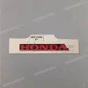 Tail cowl decal