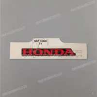 HONDA Pegatina colin 77237-MCF-D60ZA