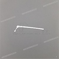 HONDA Naklejka na siedzenie pasażera, lewa strona 77240-MBG-940ZA