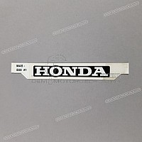 HONDA Achterkap CBR900RR sticker 77251-MAS-E00ZB