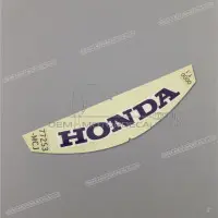 HONDA Heckverkleidungs-CBR-Emblem 77253-MCJ-000ZA