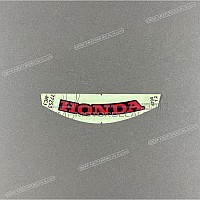 HONDA Emblemat tylnej owiewki CBR 77253-MCJ-870ZB
