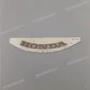 Rear cowl VFR Interceptor emblem