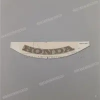 HONDA Emblema para colín trasero VFR Interceptor 77261-MBG-300ZC