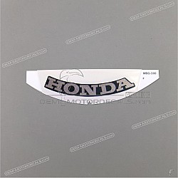 Naklejka na tylną owiewkę / zadupek