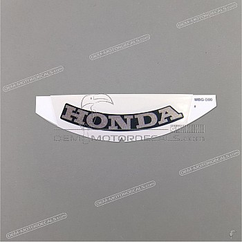 Kontpaneel sticker