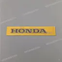 Heckverkleidung Emblem