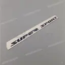 Tail cowl decal, right side