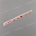 Heckverkleidung Aufkleber, Rechte Seite