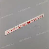 HONDA Adesivo posteriore coda carena, lato destro 77261-MS2-870ZB