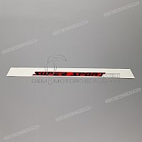 HONDA Autocollant CBR pour coque arrière, côté droit 77261-MS2-870ZC