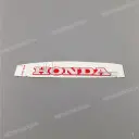 Rear cowl VFR decal