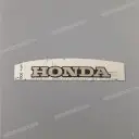 Achterkuip sticker, achter