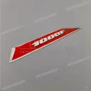 Tail cowl decal, right side