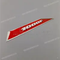 HONDA Autocollant carénage arrière queue, côté droit 77261-MW7-300ZA