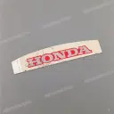 Kontpaneel sticker