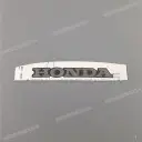 Kontpaneel sticker