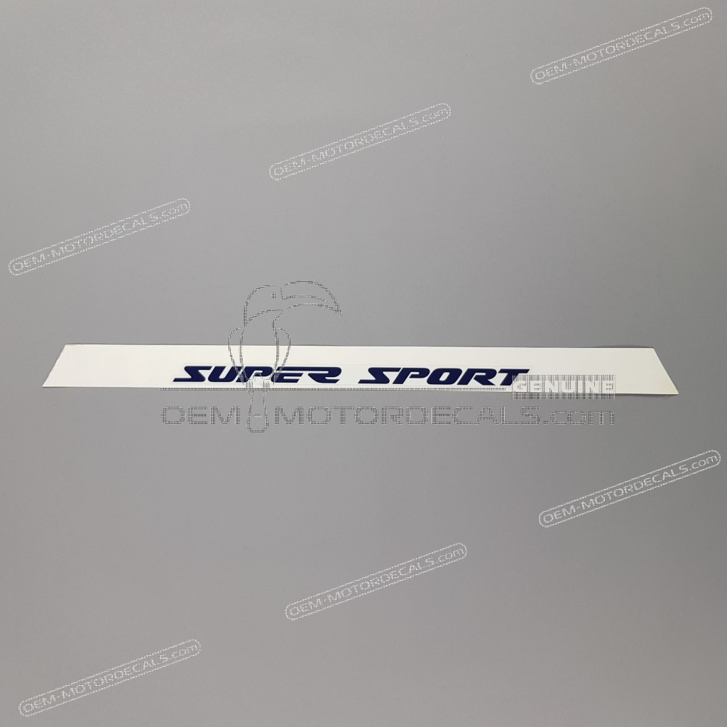 Honda CBR1000F Autocollant Coque Arrière Gauche CBR1000F Côté Gauche OEM 77262MS2300ZA
