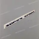 Tail cowl decal, left side