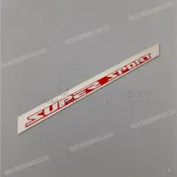 HONDA Adesivo posteriore coda carena, lato sinistro 77262-MS2-870ZB