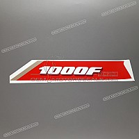 HONDA Naklejka na owiewkę boczną, lewa strona 77262-MW7-300ZA