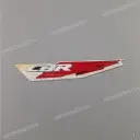 Tail cowl decal, left side