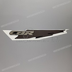 Kontpaneel sticker, linkerkant