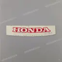 Tail cowl decal